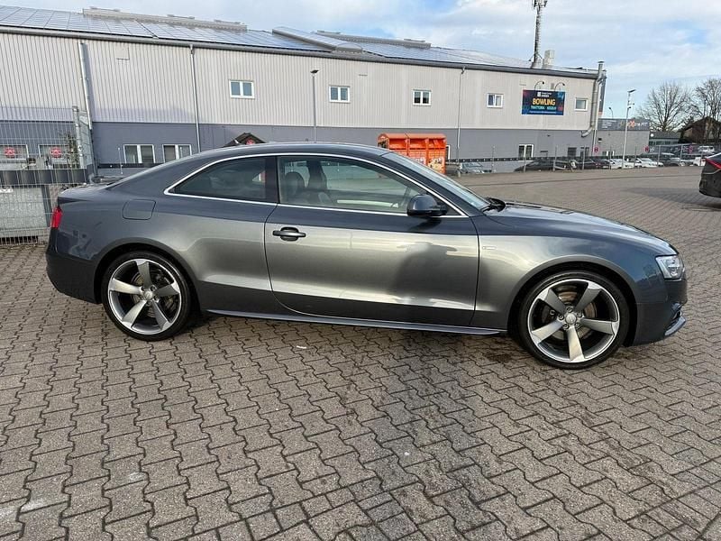Gebraucht Audi A5 S-Line 245 PS (180 kW) 2013 Grau Coupé