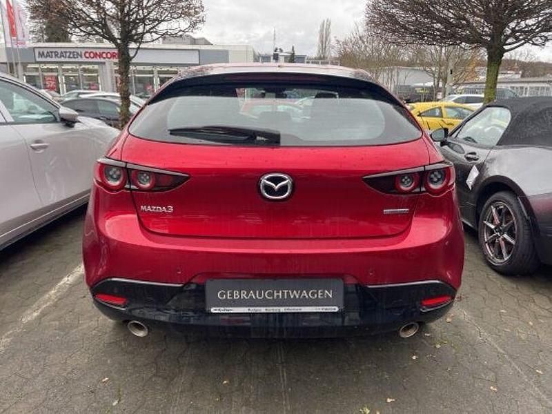 Gebraucht Mazda 3 Selection 2021 Rot
