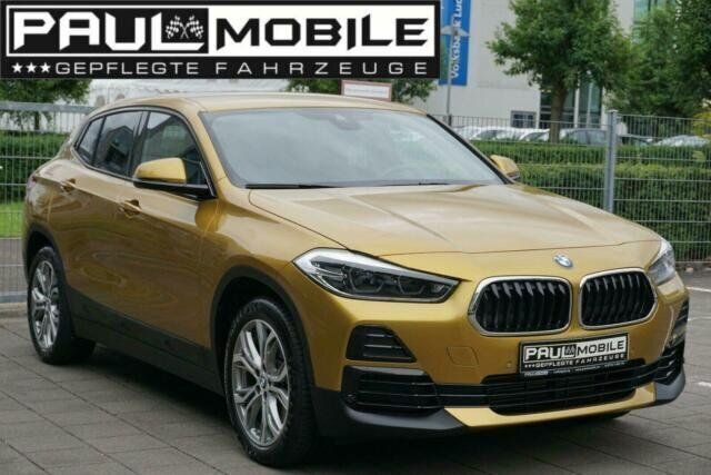 Gebraucht BMW X2 Advantage 190 PS (139 kW) 2020 Gold metallic SUV