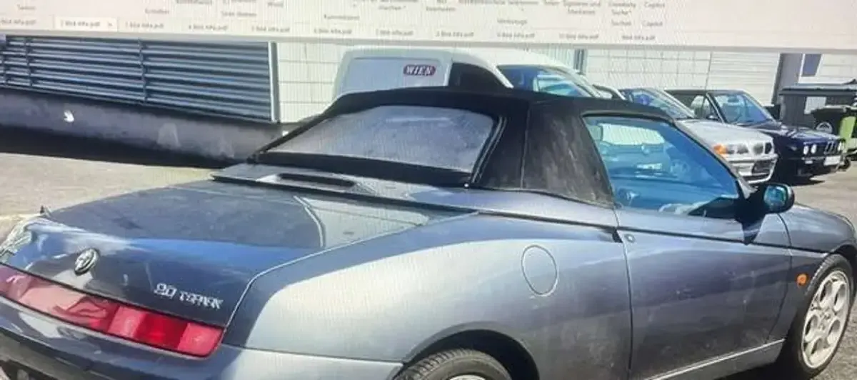 Gebraucht Alfa Romeo Spider 155 PS (114 kW) 2000 Grau Cabrio