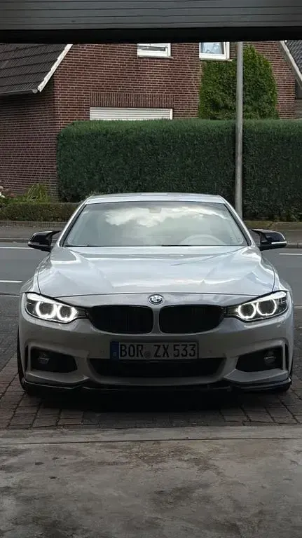 Gebraucht BMW 430 Sport Line 258 PS (189 kW) 2014 Weiß Coupé