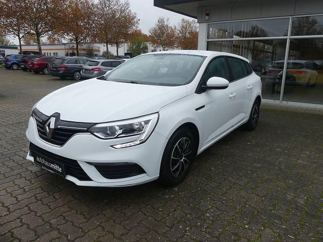 Weiß Gebraucht 2017 Renault Mégane IV Play Limousine | 12.490 € (Etwas zu teuer) - Bild 1/4