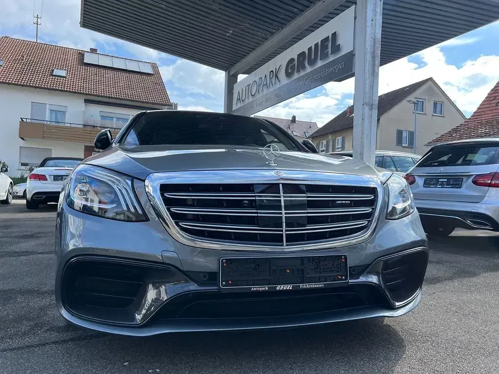 Gebraucht Mercedes S63 AMG AMG 612 PS (450 kW) 2020 Grau Limousine