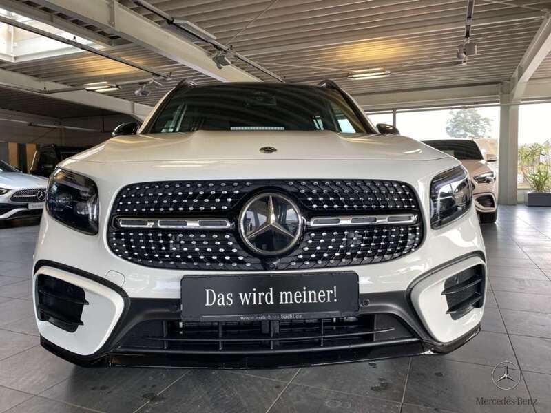 Gebraucht Mercedes GLB200 AMG 163 PS (119 kW) 2025 Polarweiss  unilack SUV