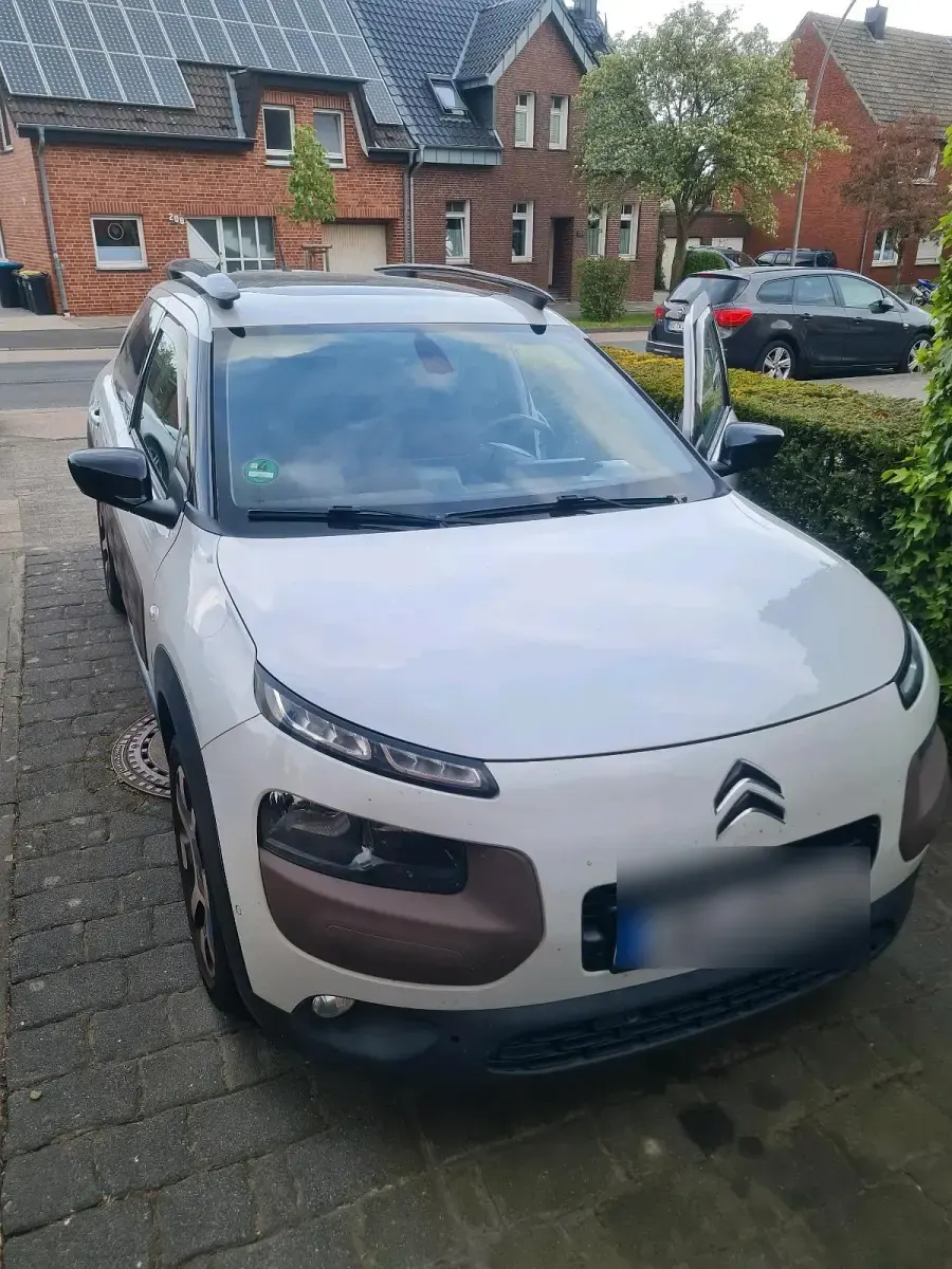 Gebraucht Citroën C4 Cactus 2014 Weiß Kleinwagen