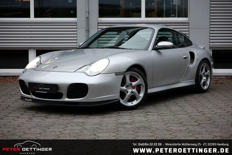 Gebraucht Porsche 996 Turbo 420 PS (308 kW) 2001 Silber Coupé