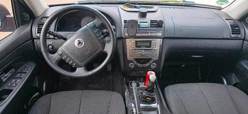 Gebraucht Ssangyong (KGM) Rexton 155 PS (114 kW) 2015 Braun SUV