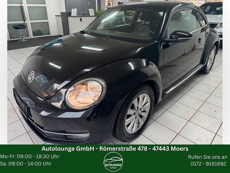 Schwarz Gebraucht 2012 VW Beetle Design Limousine | 6.990 € (Fairer Preis) - Bild 1/4