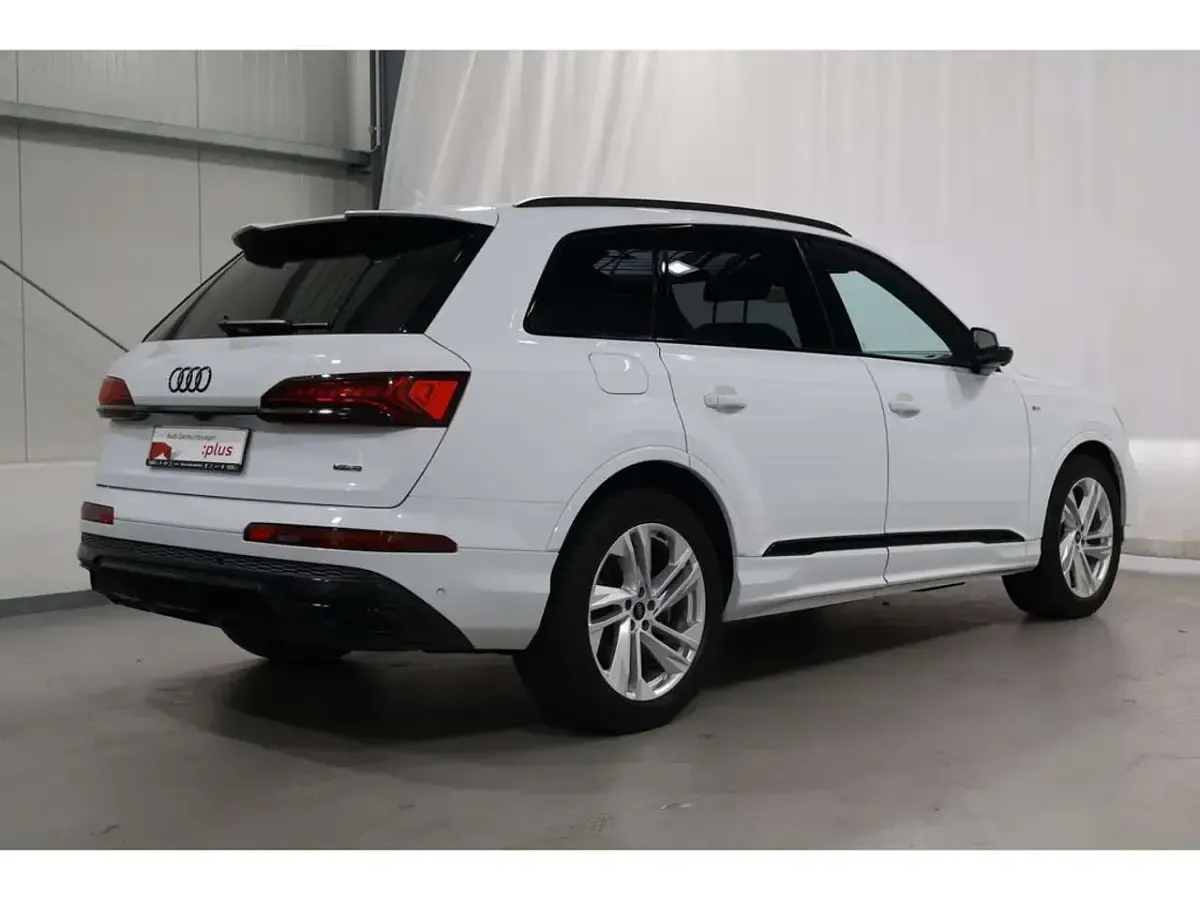 Gebraucht Audi Q7 S-Line 381 PS (280 kW) 2023 Weiß SUV