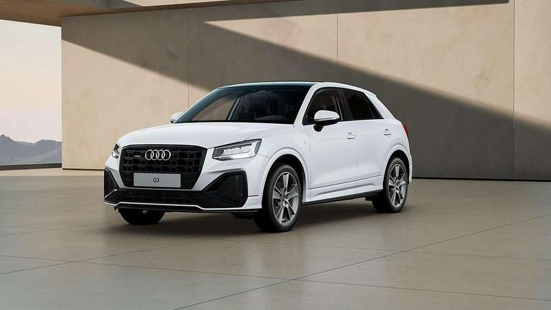 Gebraucht Audi Q2 S-Line 190 PS (139 kW) 2025 Weiß SUV