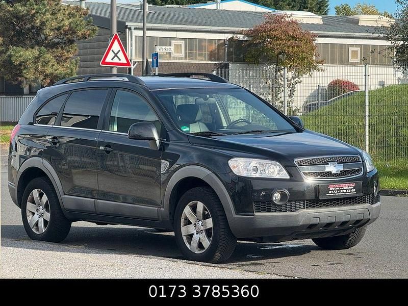 Gebraucht Chevrolet Captiva LS 136 PS (100 kW) 2011 Schwarz SUV