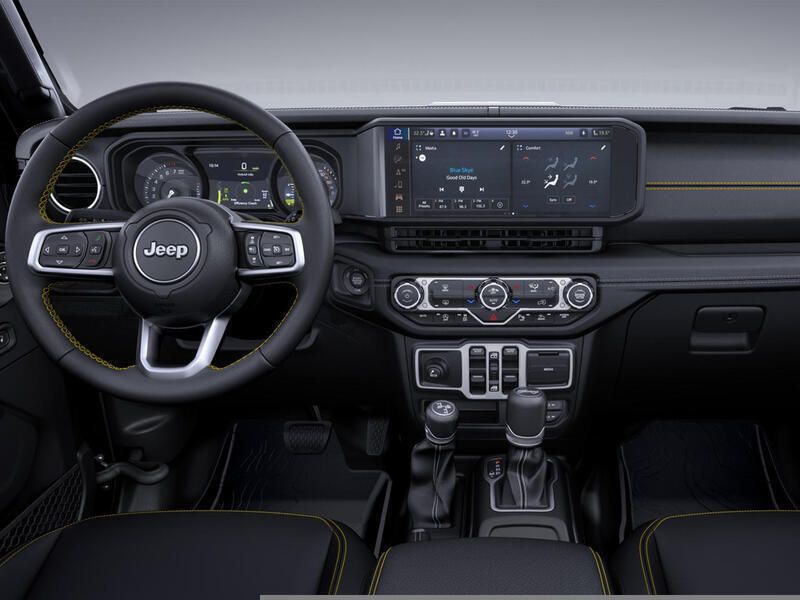 Neu Jeep Wrangler Sahara 272 PS (200 kW) 2025 SUV