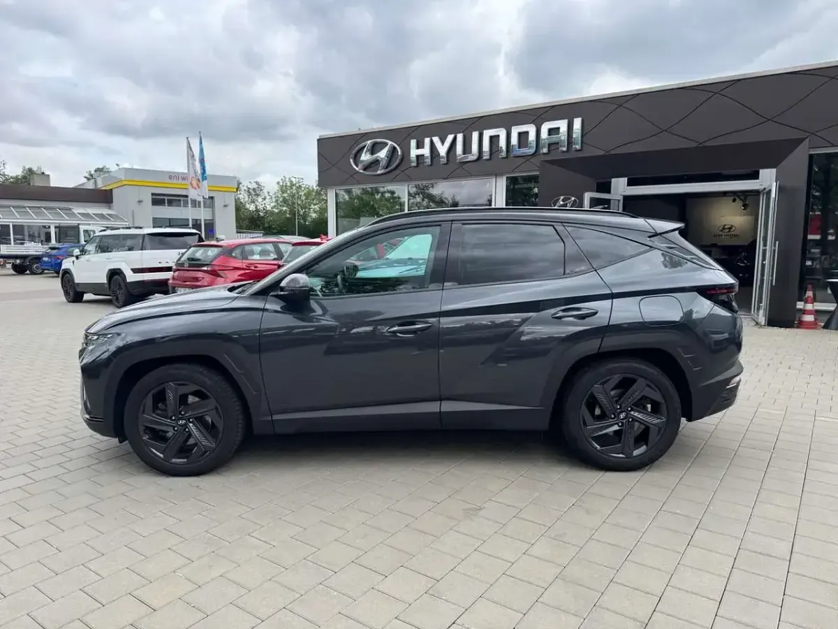 Gebraucht Hyundai Tucson Advantage 150 PS (110 kW) 2024 Schwarz SUV
