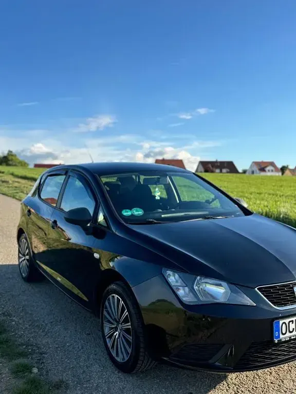Gebraucht Seat Ibiza Reference 75 PS (55 kW) 2015 Schwarz Limousine