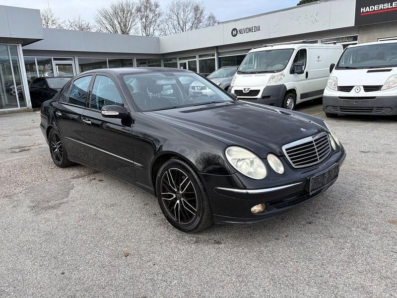 Gebraucht Mercedes E240 177 PS (130 kW) 2005 Schwarz Limousine