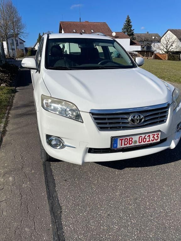 Gebraucht Toyota RAV4 150 PS (110 kW) 2012 Weiß SUV