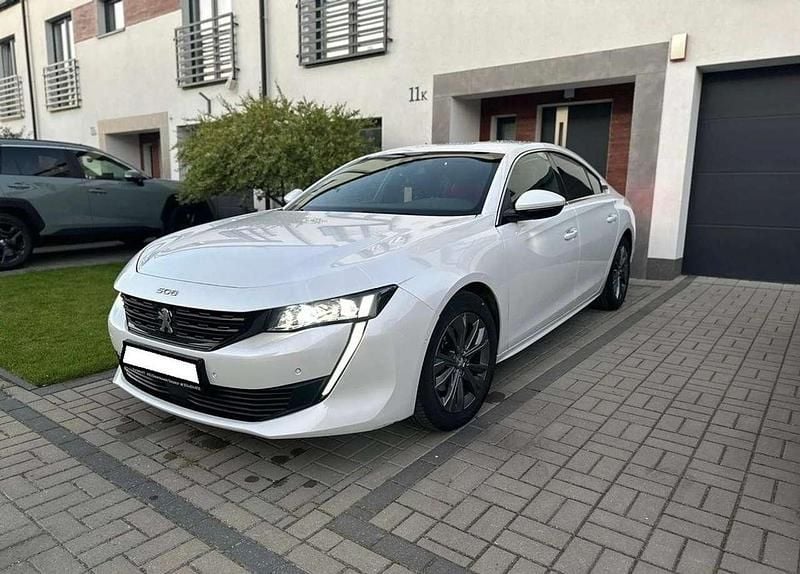 Gebraucht Peugeot 508 181 PS (133 kW) 2019 Weiß Limousine