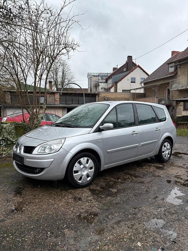 Gebraucht Renault Scénic 112 PS (82 kW) 2003 Silber Van / Kleinbus