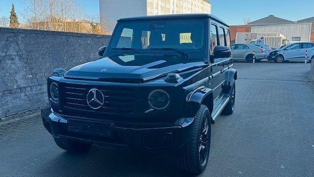 Schwarz Neu 2025 Mercedes G580 Edition 1 SUV | 180.000 € (Guter Preis) - Bild 1/4