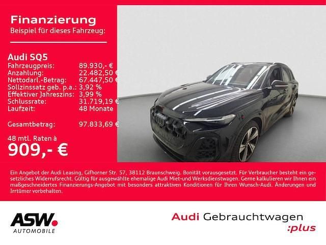 Gebraucht Audi SQ5 Edition .1 367 PS (269 kW) 2025 Mythosschwarz metallic SUV