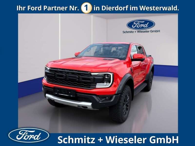 Code orange Neu 2025 Ford Ranger Raptor Abholung | 66.490 € (Guter Preis) - Bild 1/4