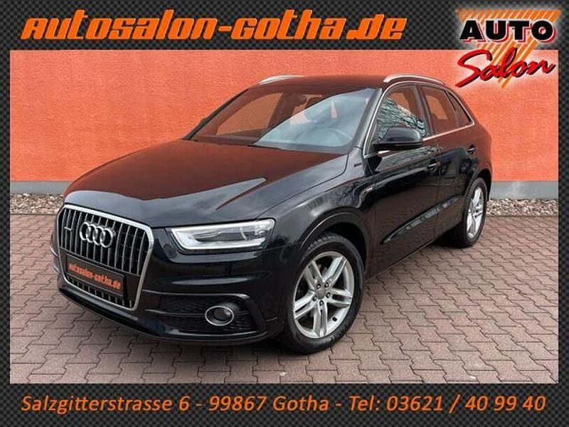 Gebraucht Audi Q3 S-Line 140 PS (102 kW) 2015 Schwarz SUV