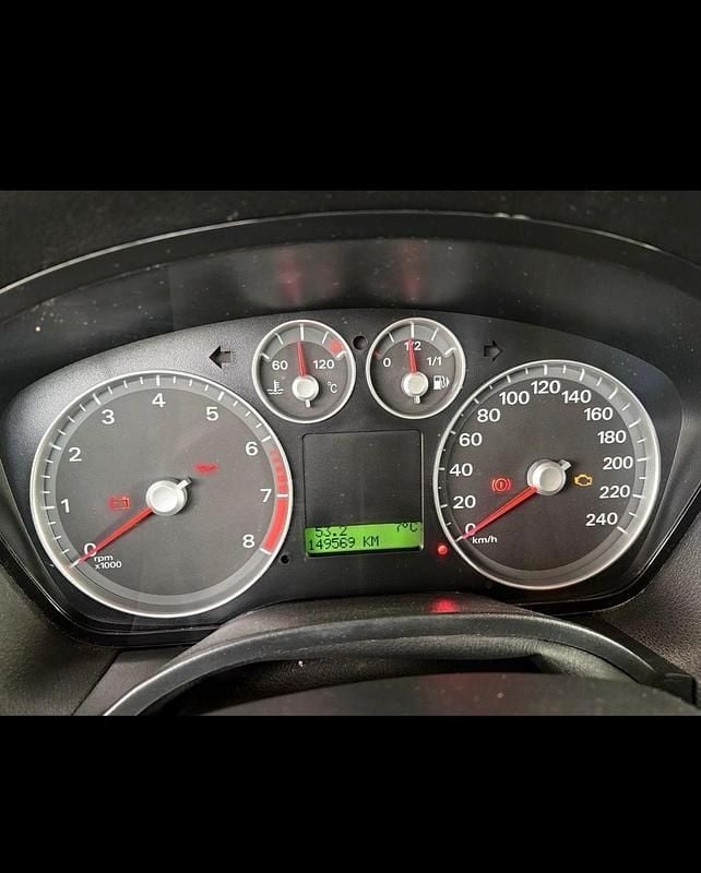 Gebraucht Ford C-MAX 100 PS (73 kW) 2006 Grau Van / Kleinbus