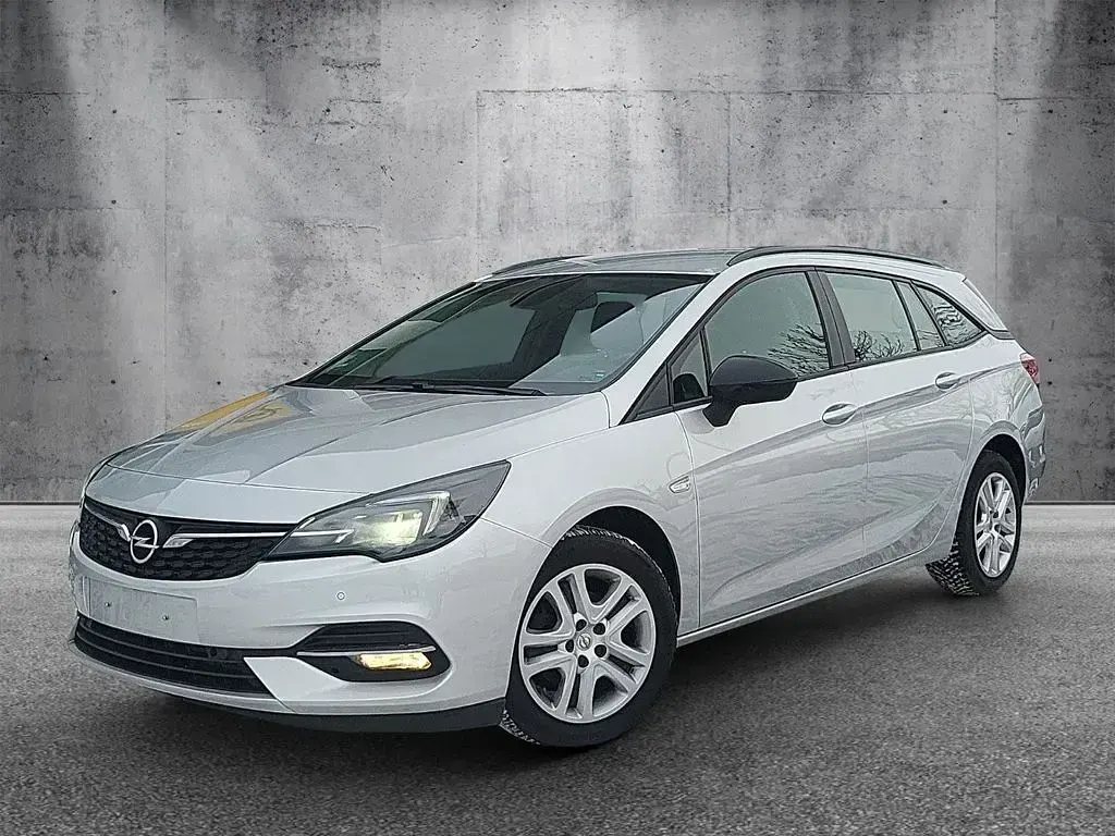 Gebraucht Opel Astra Edition 122 PS (89 kW) 2022 Silber Kleinwagen
