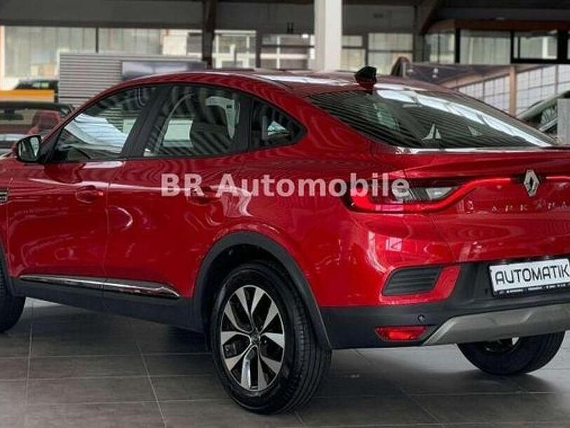 Gebraucht Renault Arkana Zen 140 PS (102 kW) 2021 Feuerrot SUV