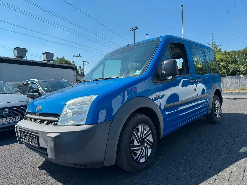 Gebraucht Ford Tourneo Connect 116 PS (85 kW) 2004 Blau Van / Kleinbus
