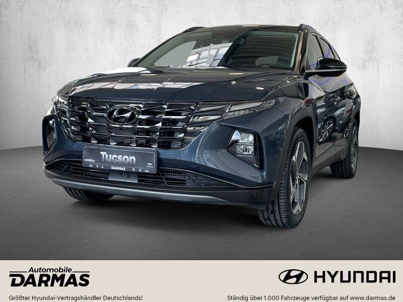 Blau Gebraucht 2023 Hyundai Tucson Prime SUV | 31.990 € (Fairer Preis) - Bild 1/4