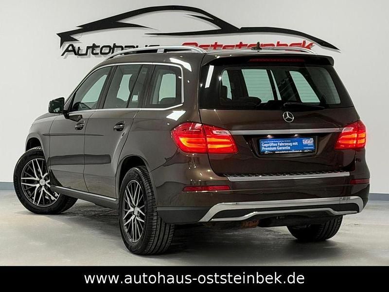 Gebraucht Mercedes GL350 258 PS (189 kW) 2014 Braun SUV