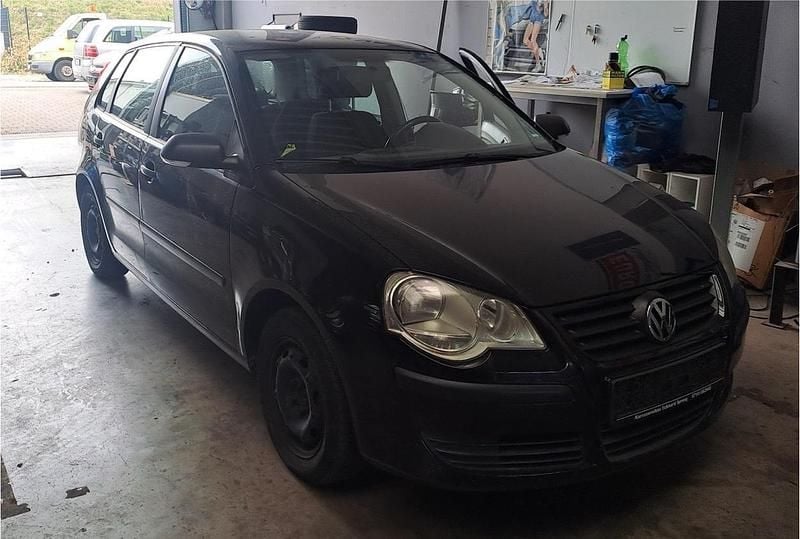 Schwarz Gebraucht 2007 VW Polo Kleinwagen | 500 € (Superpreis) - Bild 1/4