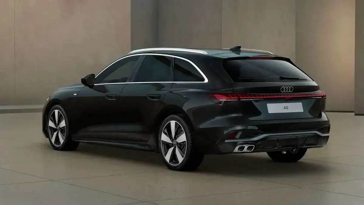 Gebraucht Audi A5 S-Line 204 PS (150 kW) 2025 Schwarz Kombi