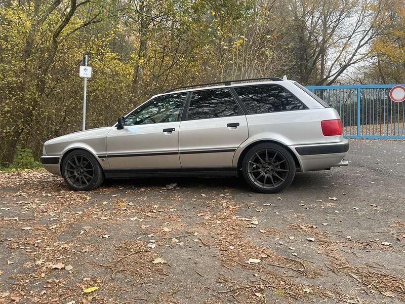 Gebraucht Audi 80 90 PS (66 kW) 1994 Silber Kombi