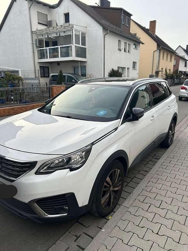 Gebraucht Peugeot 5008 GT 181 PS (133 kW) 2018 Weiß SUV