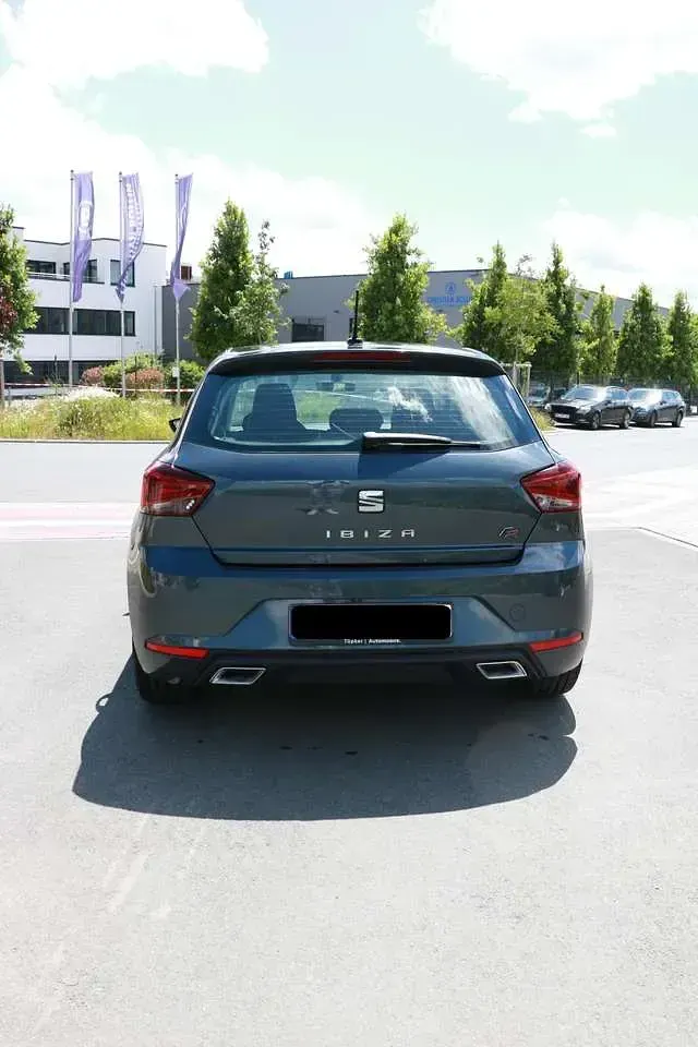 Gebraucht Seat Ibiza FR 95 PS (69 kW) 2019 Grau Kleinwagen