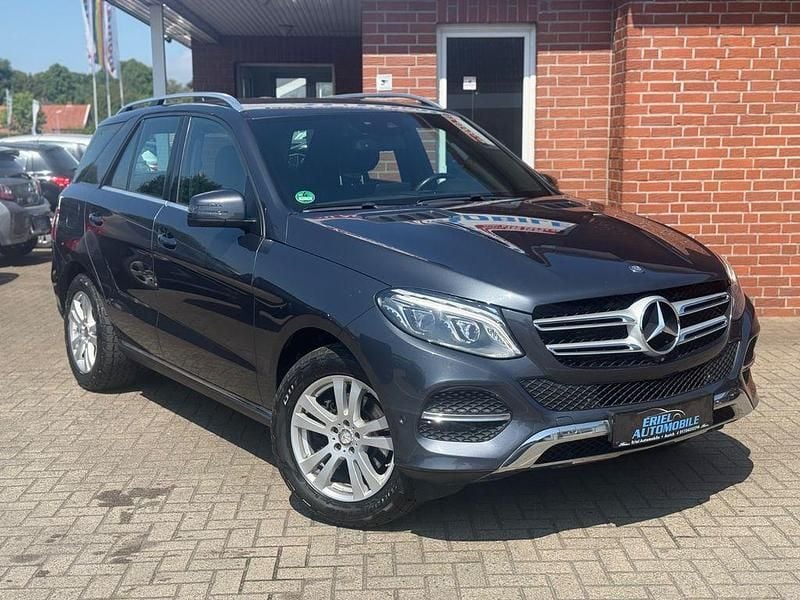 Gebraucht Mercedes GLE350 258 PS (189 kW) 2015 Grau SUV
