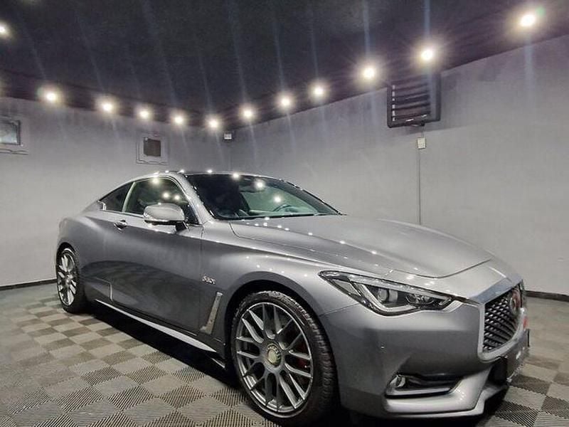 Gebraucht Infiniti Q60 405 PS (297 kW) 2017 Grau Coupé