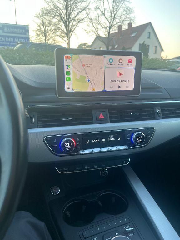 Gebraucht Audi A4 Ambiente 218 PS (160 kW) 2017 Schwarz Kombi