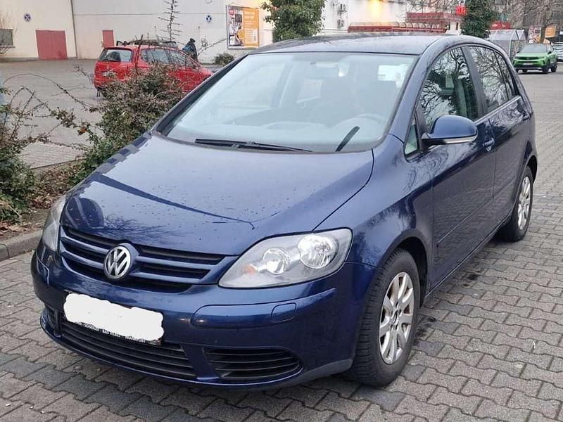 Shadow blue metallic Gebraucht 2005 VW Golf Plus Cross Comfortline Van / Kleinbus | 2.799 € (Fairer Preis) - Bild 1/4