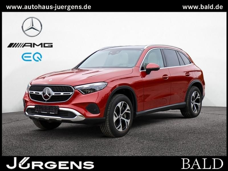 Rot manufaktur lack manufaktur Gebraucht 2023 Mercedes GLC400d Avantgarde SUV | 56.290 € (Superpreis) - Bild 1/4
