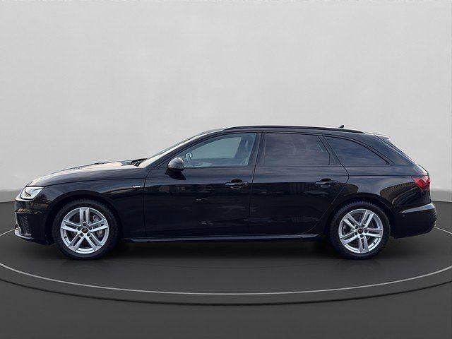 Gebraucht Audi A4 S-Line 204 PS (150 kW) 2024 Schwarz Kombi