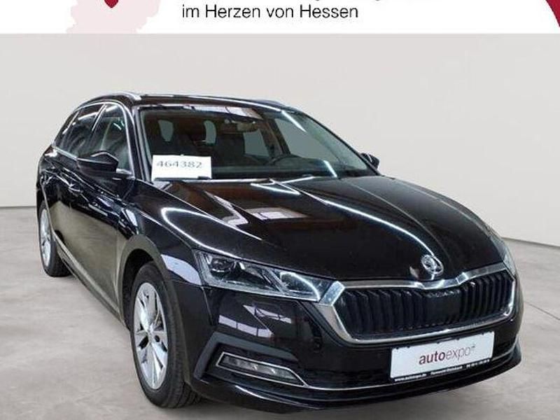 Schwarz Gebraucht 2021 Skoda Octavia Style Kombi | 17.989 € (Etwas zu teuer) - Bild 1/4