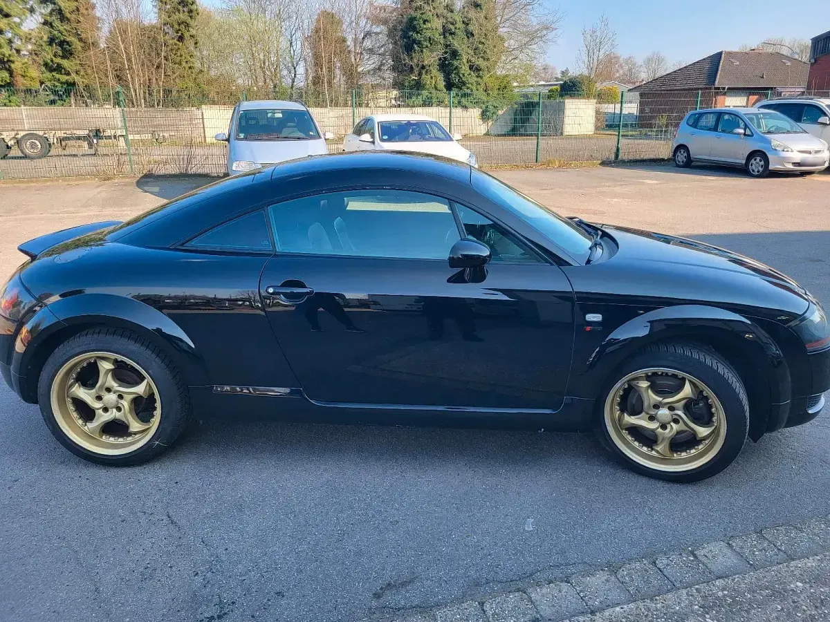 Gebraucht Audi TT 180 PS (132 kW) 2003 Schwarz Coupé