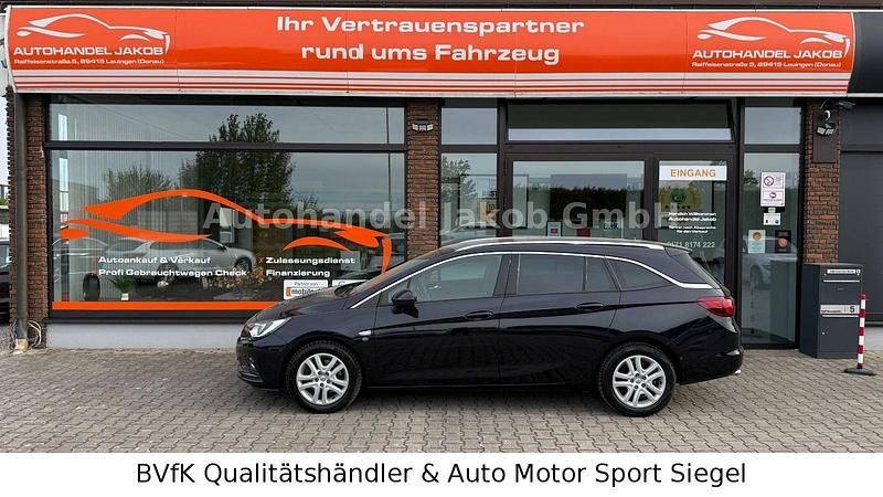 Brugt Opel Astra 150 HK (110 kW) 2019 Blå Stationcar