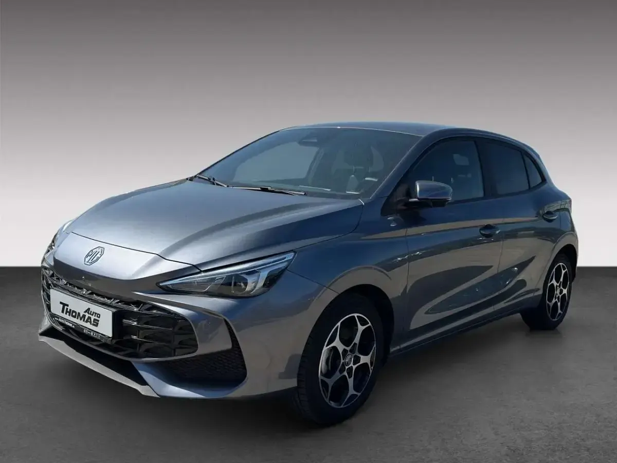 Gebraucht MG MG3 Luxury 194 PS (142 kW) 2024 Grau Kleinwagen