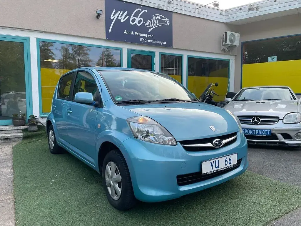 Gebraucht Subaru Justy Trend 69 PS (50 kW) 2008 Blau Kleinwagen