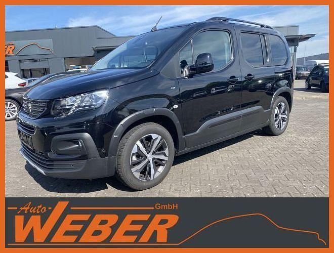 Schwarz Gebraucht 2021 Peugeot e-Rifter GT Van / Kleinbus | 16.980 € - Bild 1/4