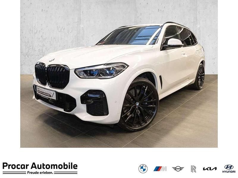 Gebraucht BMW X5 M 530 PS (389 kW) 2023 Alpinweiss SUV